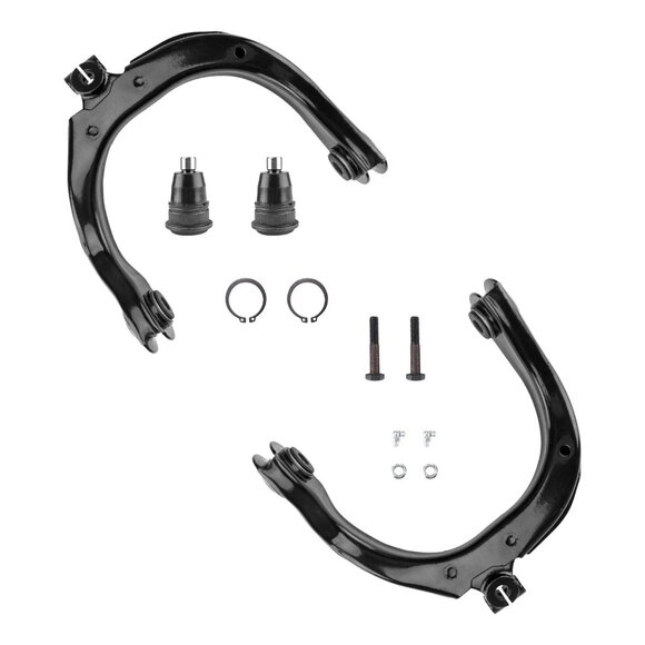 4pc Front Upper Control Arms Ball Joint For 02-09 CHEVY Trailblaze GMC Envoy NEW - Picture 2 of 8